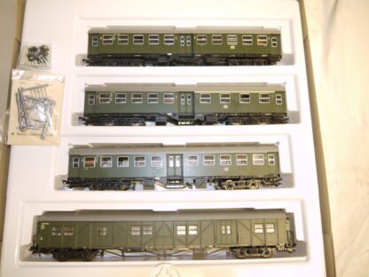 h0: Roco 44053 Umbauwagen-Set, ovp/AC-Achsen/Licht – Bild 2