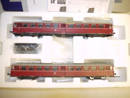h0: Roco 78081 Dieseltriebzug VT 12 504, top/ovp/Sound/AC/Bel. – Bild 2