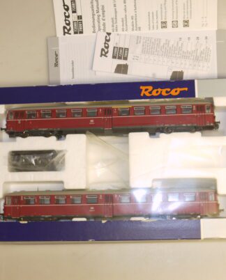 h0: Roco 78081 Dieseltriebzug VT 12 504, top/ovp/Sound/AC/Bel.