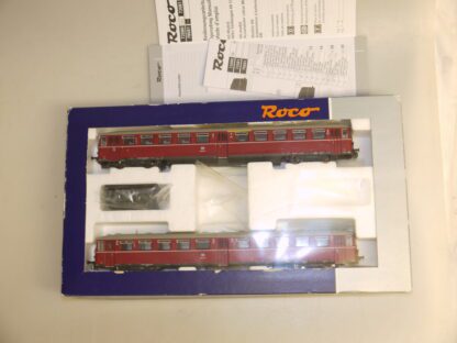 h0: Roco 78081 Dieseltriebzug VT 12 504, top/ovp/Sound/AC/Bel.