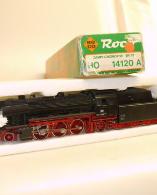 AC! H0 Roco 14120A Dampflok BR 23, gebraucht/ovp/AC/dig.