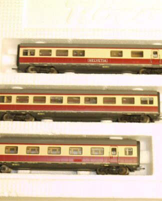 AC! H0 Roco 14070A Ergänzungsset für BR VT 11.5 (VT 601), neuw./ovp/AC