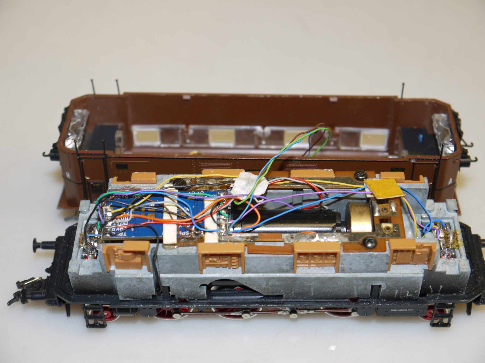 h0: Roco 14145A E-Lok BR 132, gebraucht/ovp/AC/dig.(!) – Bild 3