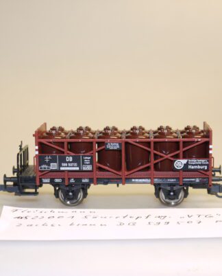 H0: Fleischmann 5220 01 Säuretopfwagen DB, top/ohne OVP