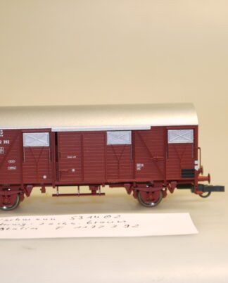 H0 Fleischmann 531402 ged. Güterwagen Fs, top-Zustand, aber ohne OVP