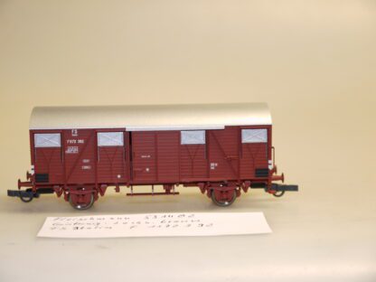 H0 Fleischmann 531402 ged. Güterwagen Fs, top-Zustand, aber ohne OVP