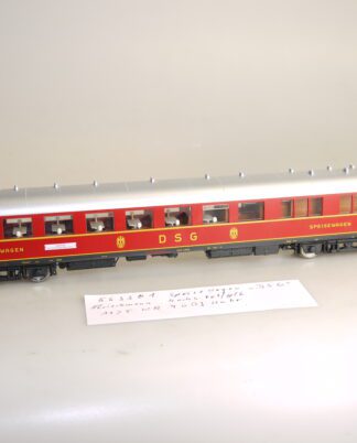H0 Fleischmann 5633 01 K Speisewagen WR4ü(e) Sachsenross, top/ohne OVP