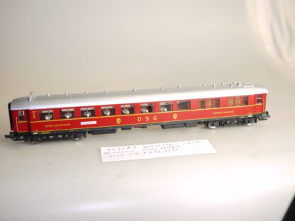 H0 Fleischmann 5633 01 K Speisewagen WR4ü(e) Sachsenross, top/ohne OVP