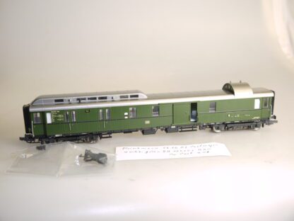 H0 Fleischmann 5636 03 K Packwagen Post Pw 4üe, top/ohne OVP