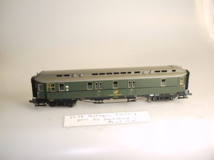 H0 Fleischmann 5678K Postwagen, top-Zustand, aber ohne OVP
