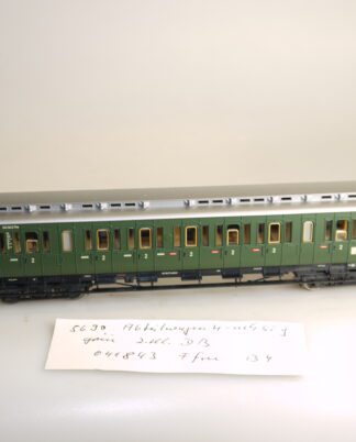 H0 Fleischmann 5690K Abteilwagen 041 843 Ffm 2.kl., top-Zustand, aber ohne OVP