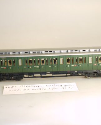 H0 Fleischmann 5687K Abteilwagen 041 976 Ffm 2.kl., top-Zustand, aber ohne OVP