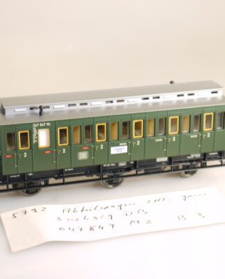 H0 Fleischmann 5792K Abteilwagen 2.Kl., top-Zustand, aber ohne OVP