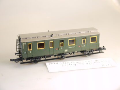 H0 Fleischmann 5068K Abeilwagen 2.Kl. B3 tr, top-Zustand, aber ohne OVP