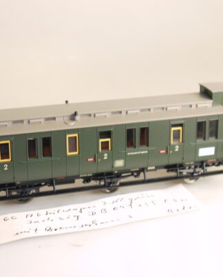 H0 Fleischmann 5066K Abteilwagen 2.Kl., top-Zustand, aber ohne OVP