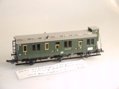 H0 Fleischmann 5066K Abteilwagen 2.Kl., top-Zustand, aber ohne OVP