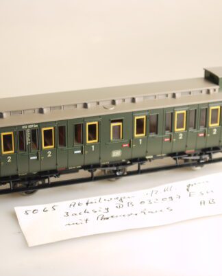 H0 Fleischmann 5065K Abteilwagen 1./2.Kl., top-Zustand, aber ohne OVP