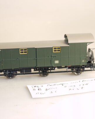 H0 Fleischmann 5067K Gepäckwagen Pw 3i, top-Zustand, aber ohne OVP