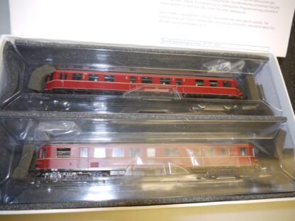 H0: Hobbytrain 303801S Triebwagen VT36.5/VS145 DB III dig. mit Sound, neuw./OVP/AC! – Bild 4