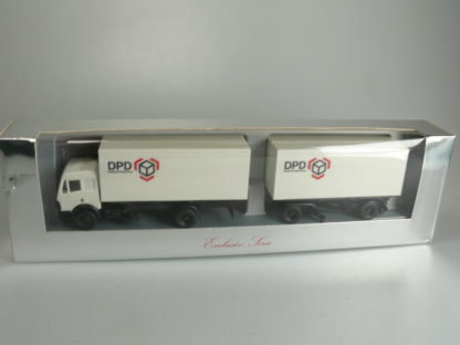 1:87  Herpa exclusiv MB HZ DPD, NEU