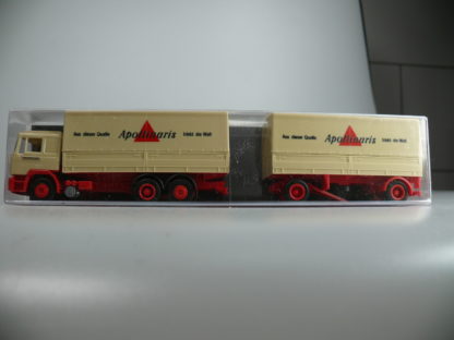 1:87 Albedo MAN HZ ‘APOLLINARIS’, NEU