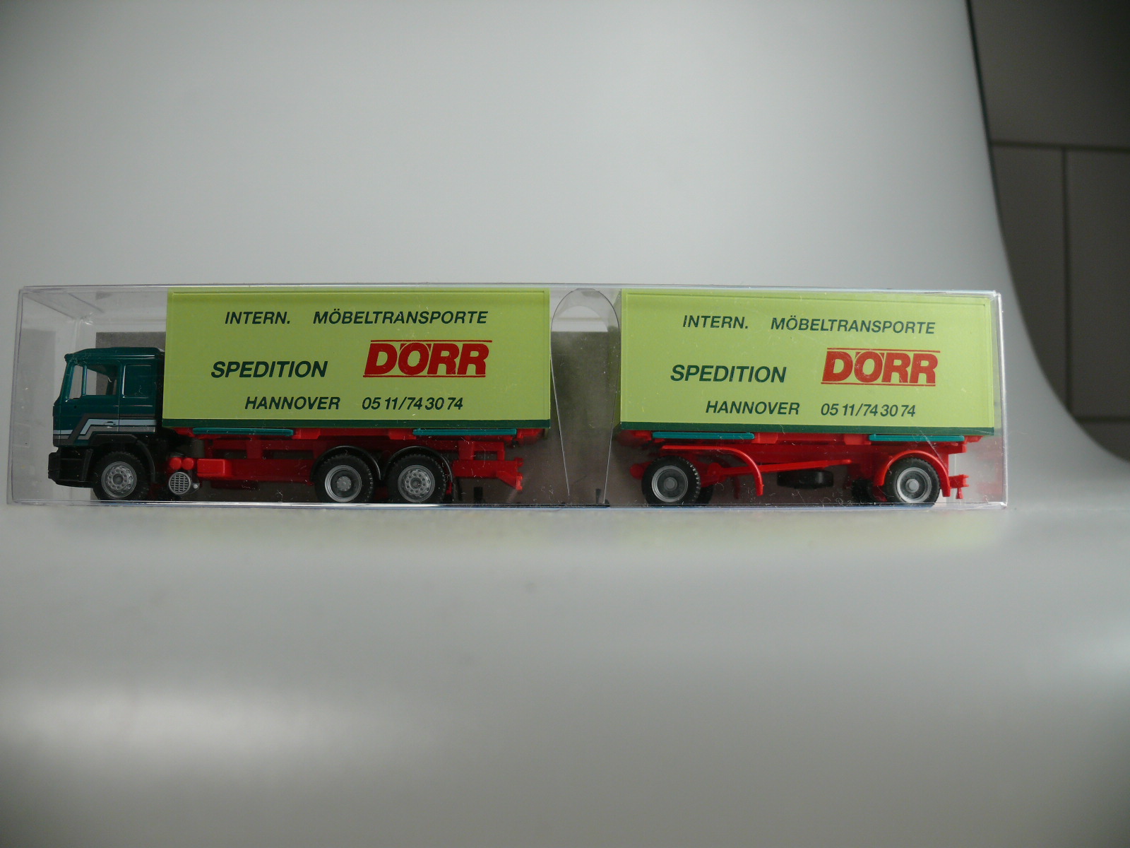 1:87 Albedo MAN HZ ‘DÖRR NO.2’, NEU