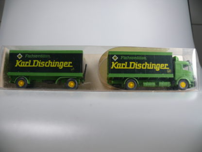 Wiking/FALLER H0: 985 MB HZ 'KARL DISCHINGER NO.1', neu
