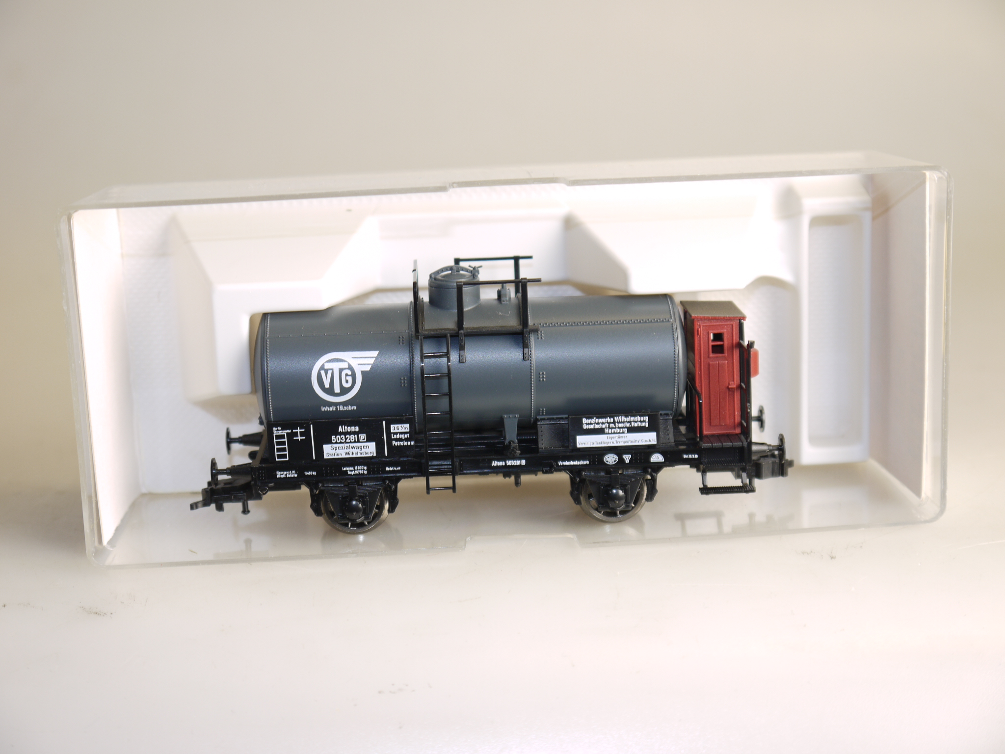 H0 Fleischmann 5884K Kesselwagen VTG, neuw./OVP