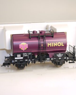 H0 Fleischmann 5414K Kesselwagen Minol, neuw./OVP