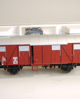 H0 Fleischmann 5310K Ged. Güterwagen Gmhs53, neuw./OVP