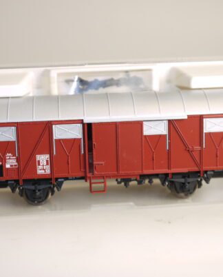 H0 Fleischmann 5314K Ged. Güterwagen Gmhs53, neuw./OVP