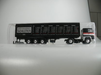 1:87 Albedo SCANIA SZ 'SCHLÜTER’, NEU
