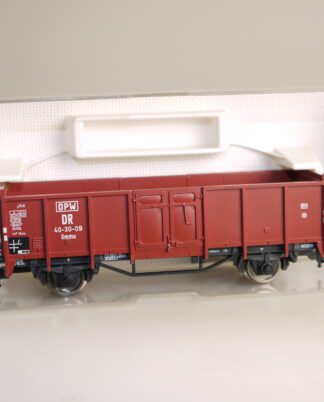 H0 Fleischmann 5701K Hochbordwagen Ommu DR, neuw./OVP