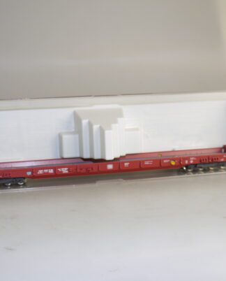 H0: Fleischmann 5271 Flachwagen Saadkms590 ROLLENDE LANDSTRASSE', TOP/OVP