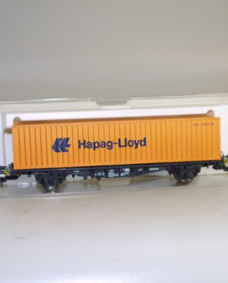 H0 Fleischmann 5242K Containerwagen Hapag-Lloyd, neuw./OVP
