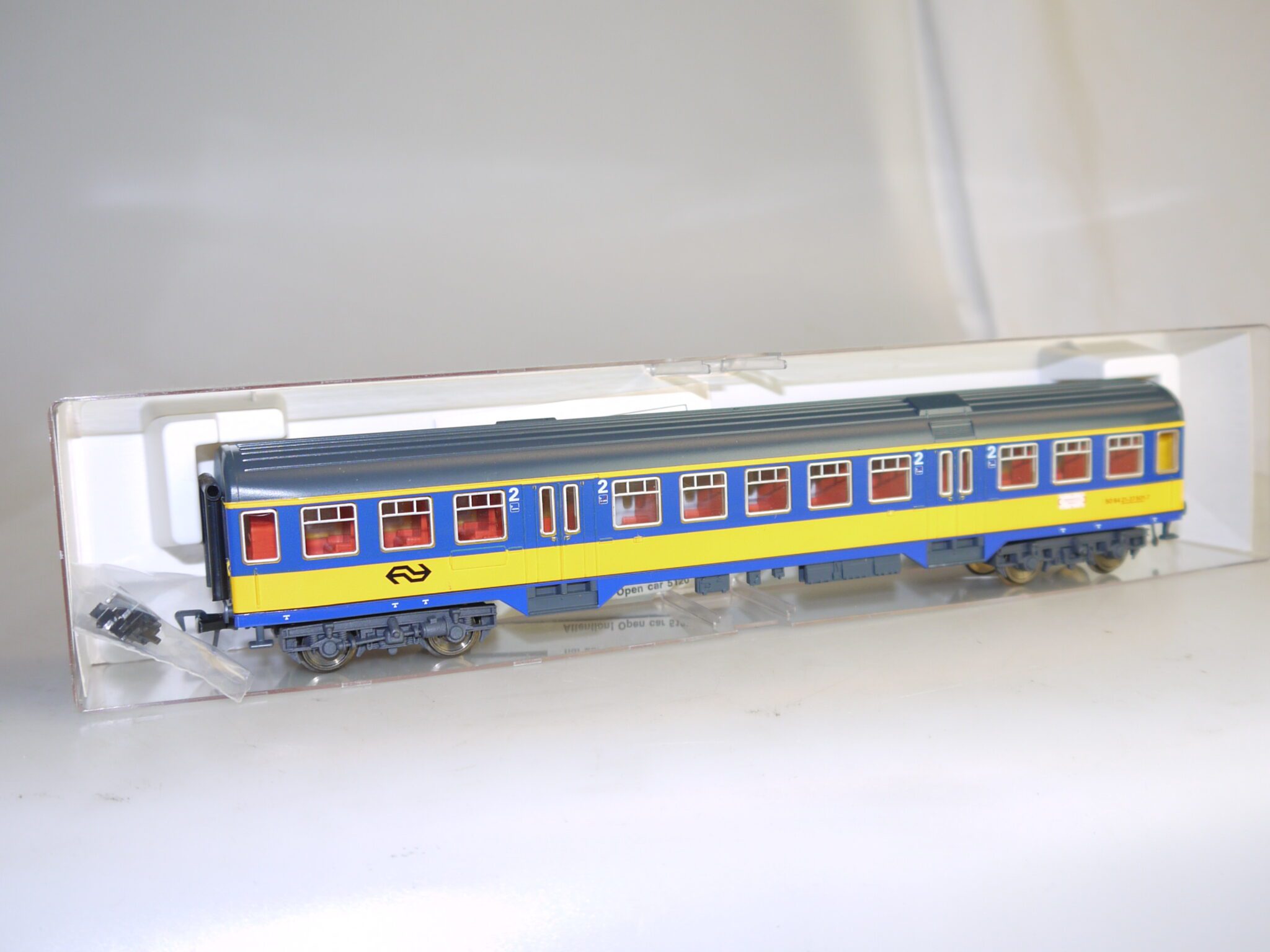 H0: Fleischmann 5656 Personenwagen NS 2.Kl., top/ovp