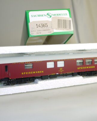 h0 Sachsenmodelle 14365 Reko Speisewagen, neuw./OVP