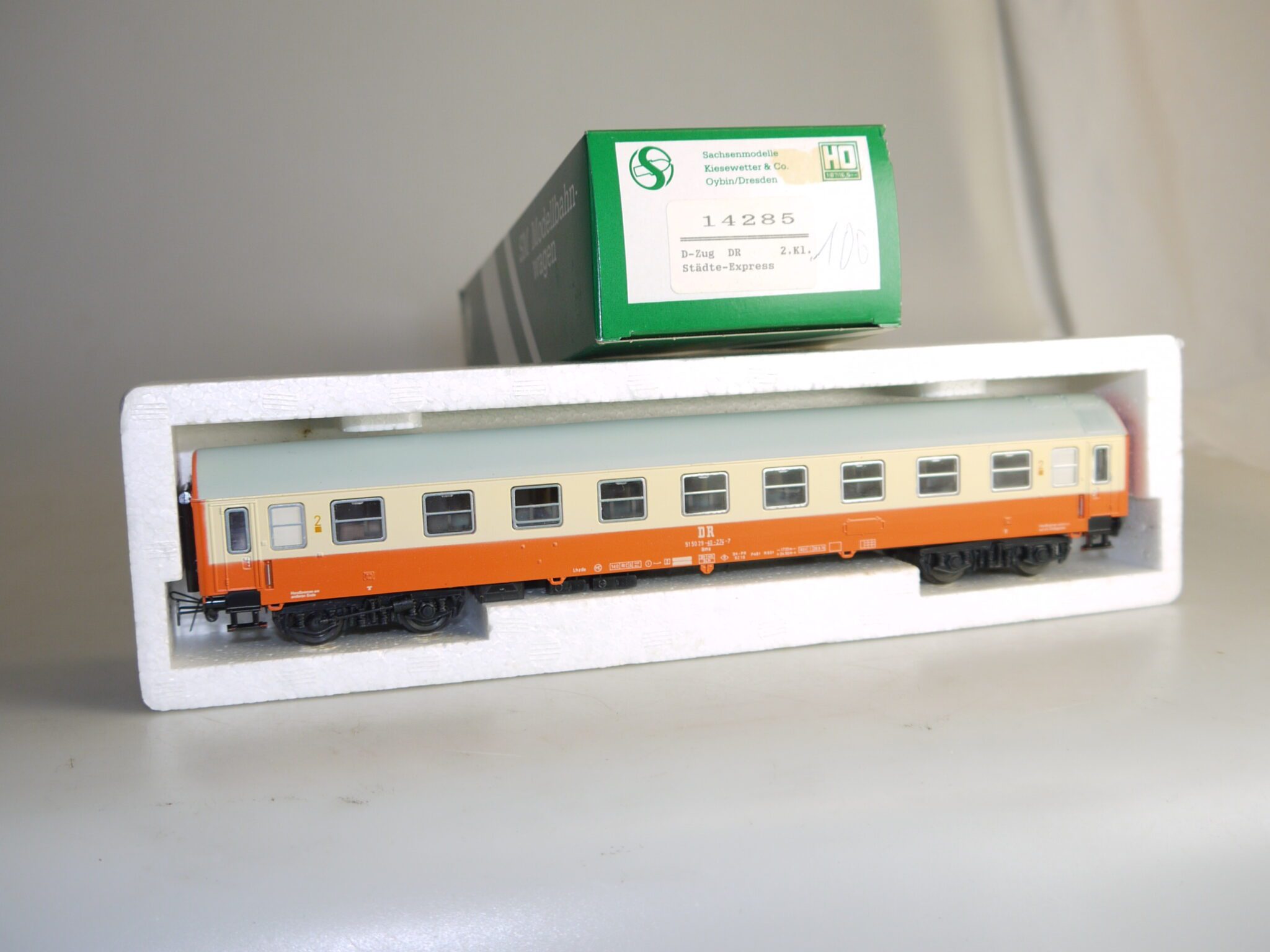 h0 Sachsenmodelle 14285 D-Zugwagen Städte-Express, neuw./OVP