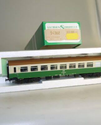 h0 Sachsenmodelle 14368 Reko-Sitzwagen, neuw./OVP