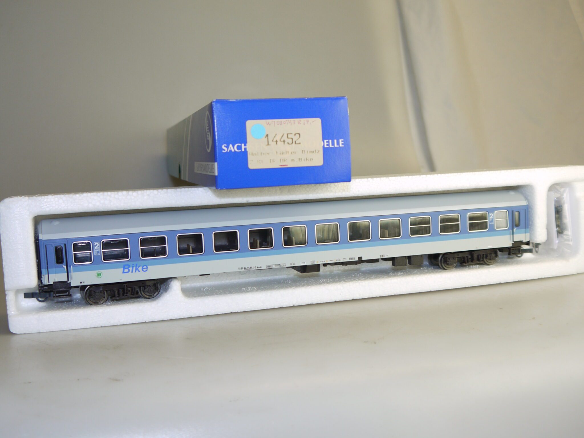 h0 Sachsenmodelle 14452 Halberstädter Bimdz, neuw./OVP