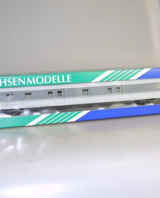 h0 Sachsenmodelle 74711 Bahnpostwagen, neuw./OVP