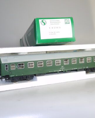 h0 Sachsenmodelle 14283 Abteilwagen 2.Kl., neuw./OVP