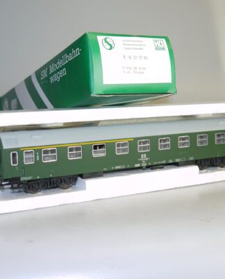 h0 Sachsenmodelle 14278 D-Zugwagen 1./2.Kl., neuw./OVP
