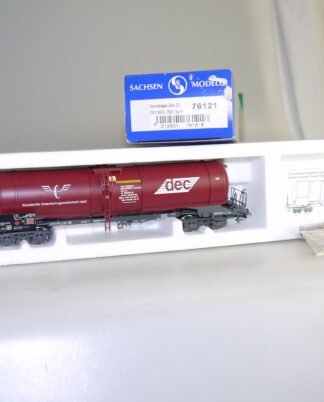 h0 Sachsenmodelle 76121 Kesselwagen Zans dec, neuw./OVP