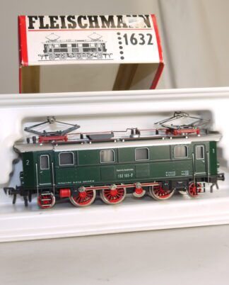 H0 Fleischmann 1632 E-Lok 132 101-7, neuw./ovp