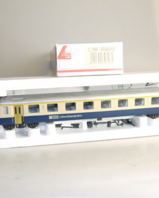 H0: Lima 309606K Personenwagen 1.Kl. BLS, neuw./ovp