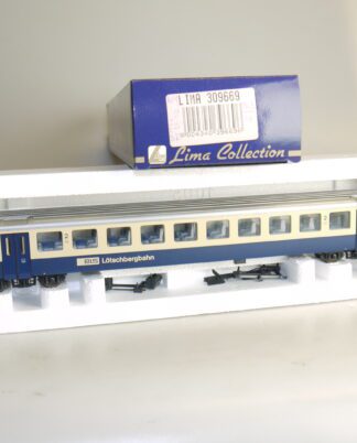 H0: Lima 309669 Personenwagen 2.Kl. BLS, neuw./ovp