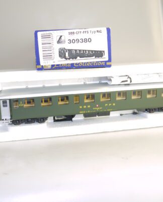 H0: Lima 309380 Personenwagen 2.Kl. SBB, neuw./ovp
