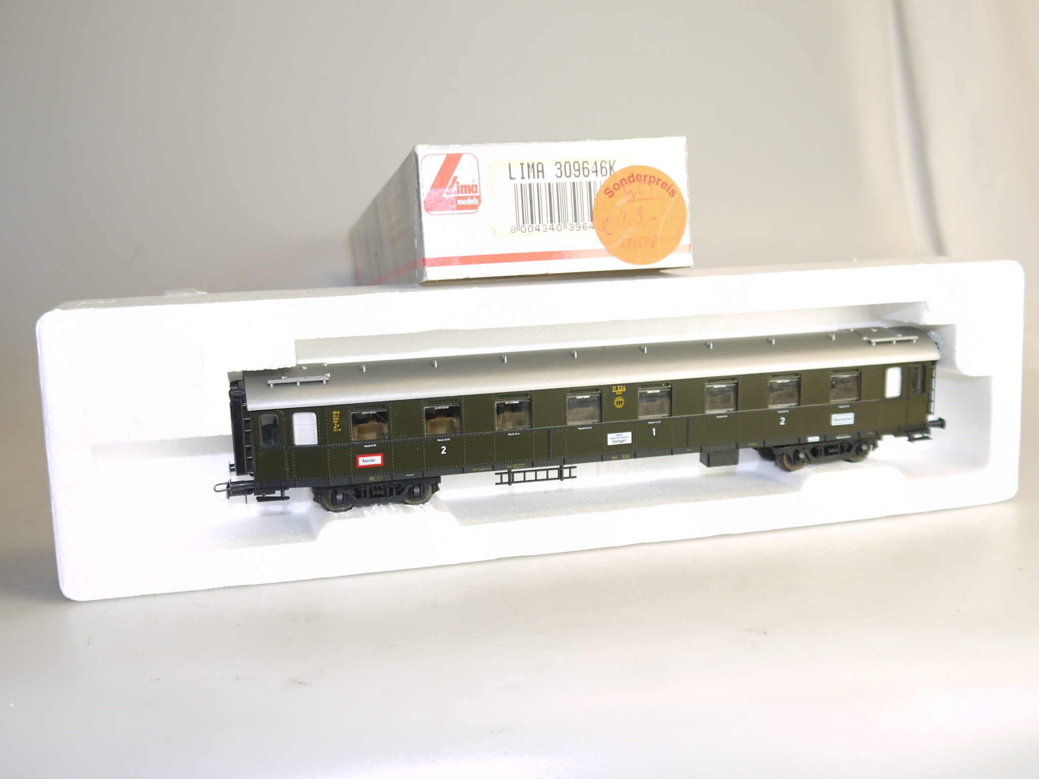 H0: Lima 309646K Eilzugwagen, neuw./ovp