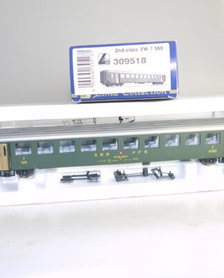 H0: Lima 309518 Personenwagen 2.Kl. SBB, neuw./ovp
